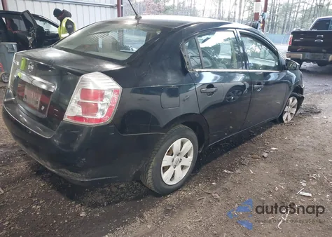 2010 Nissan Sentra 2.0 z USA, uszkodzony, nr VIN 3N1AB6AP5AL659356